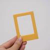 2Pcs Fridge Magnetic Photo Frame Exquisite Workmanship Colorful Strong Magnet Picture Frames for Home Room