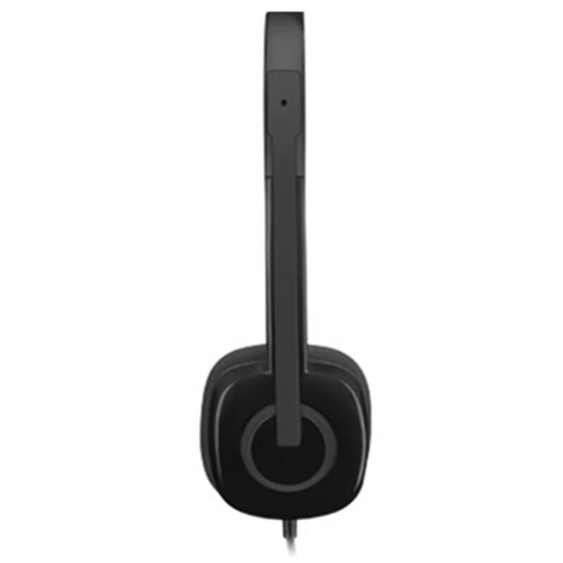 Logitech H151 Wired Stereo Headset with Noise-Cancelling Mic