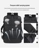 Expandable Waterproof Laptop Backpack with USB Charging for Men & Women – Business & Casual Use