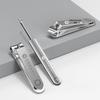 Portable Stainless Steel Nail Clipper Set