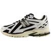 1906R White Black Unisex Sneakers U1906RCI