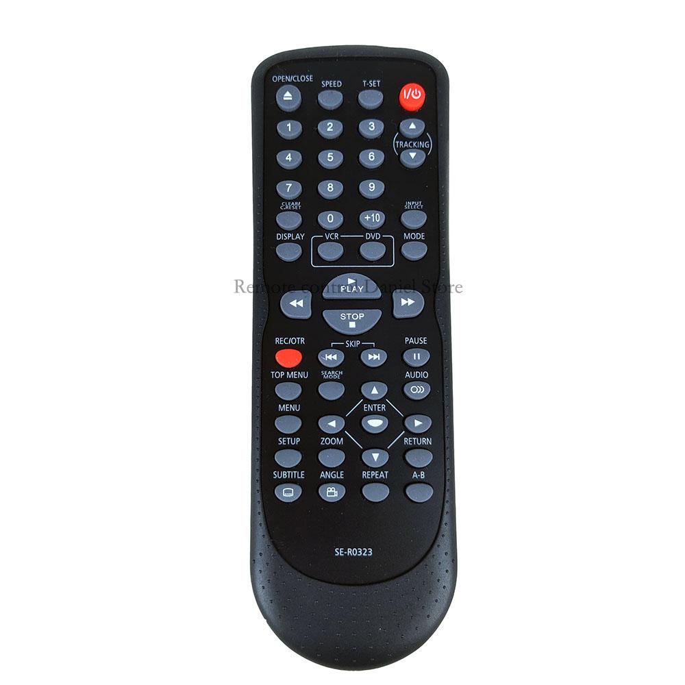 New SE-R0323 Fit for Toshiba DVD VCR Combo Player Remote Control SD-V296 SD-V296KU SDV296 SDV296KU SD-V296-K-TU