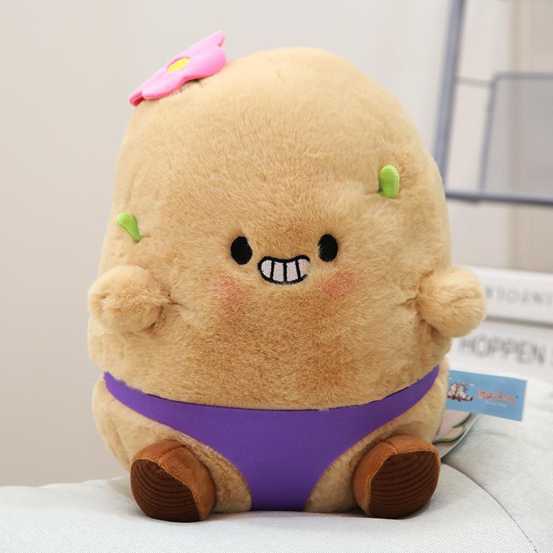 Toys Childrens Plush Potato Cute Dolls Pp Cotton Suitable For Giving Away Soft