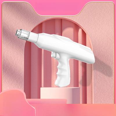 Gesichtshydratation Schönheitsinstrument Schönheitssalon Nicht-invasives Essenz-Einschleusungsinstrument Nano-mikrokristallines Nadelfreies Wasserlichtinstrument