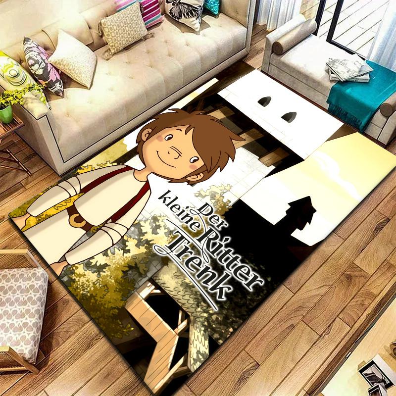 Ritter Trenk Carpet Rug for Living Room Bedroom Home Sofa Decoration,Kids play Nonslip Floor Mat