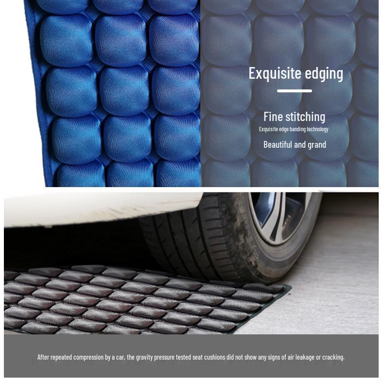 3D Inflatable Anti-Decubitus Office Cushion for Car and Tatami Seating