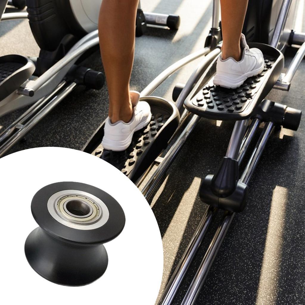 Ruota a Rullo Ellittica Attrezzatura Fitness Leggera 7cmx5.15cm Macchina per Cavi