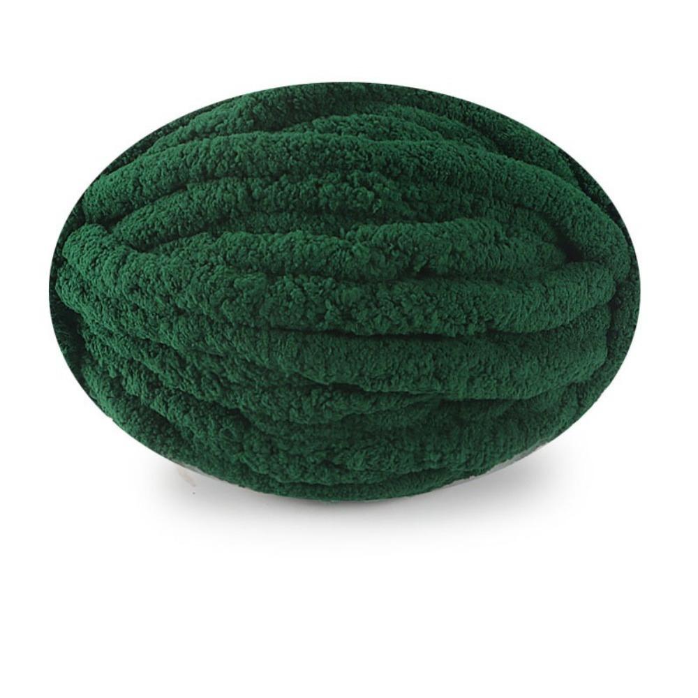 Chenille Chunky Yarns Multi-color Large Ball Thick Yarn Ball Hand-Knitted Soft Icelandic Scarf Yarn for Blanket Knitting