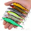 Köder Köder12cm13.6gTauchender Minnow Weitwurf Bionischer Hakenköder Süßwasser Salzwasser Universell Neues Modell Angelköder