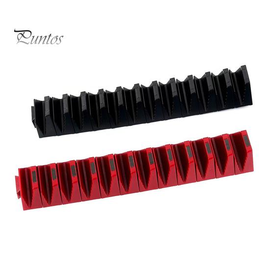 

Набор из 2 настраиваемых органайзеров для гаечных ключей, компактный, простой в использовании, универсальный держатель для гаечных ключей, органайзер для хранения инструментов красный/чёрный