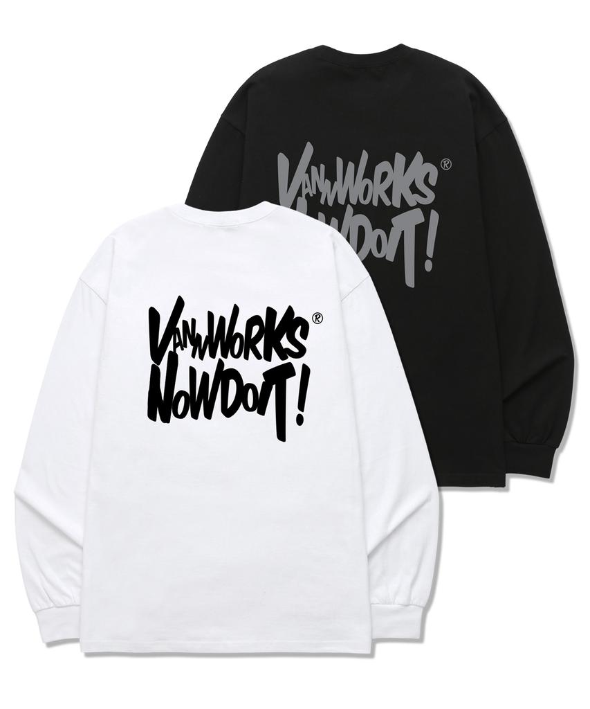 VANNWORKS Now Doit Long Sleeve (Vls0082) White