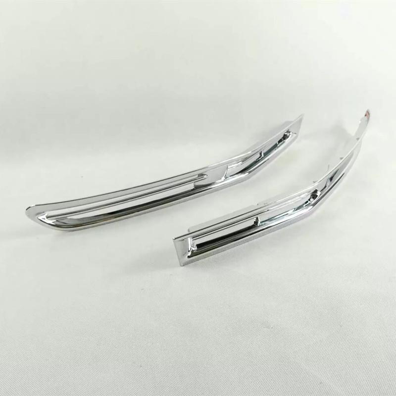 Rearview Mirror Cover & Trim Kit for 2015-2018 Highlander: Rear Fog Light, Wiper Handle, Door Bowl