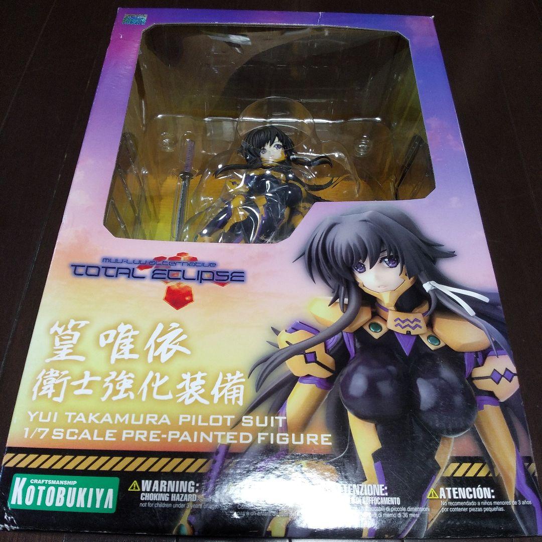 

[USED] Kotobukiya 1/7 scale figure Total Eclipse Yui Takamura