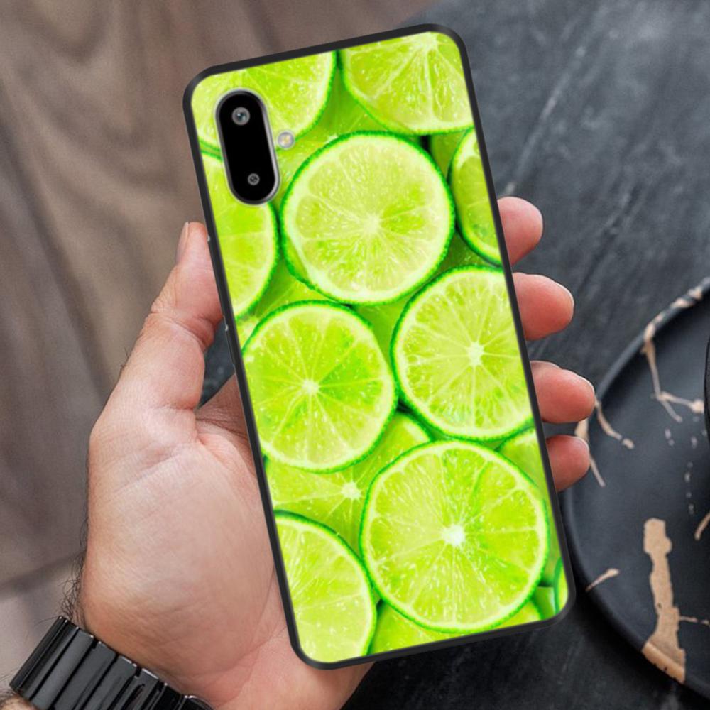 Case For Samsung Galaxy M06 Case 6.74" Cute Flower Cover Soft Silicon Matte Protective Fundas For Samsung F06 Bags Cartoon Shell