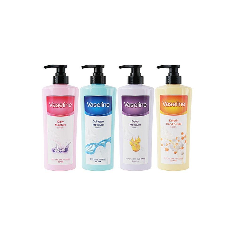 Vaseline Großpackung Feuchtigkeitspflege Bodylotion/Handlotion 500ml