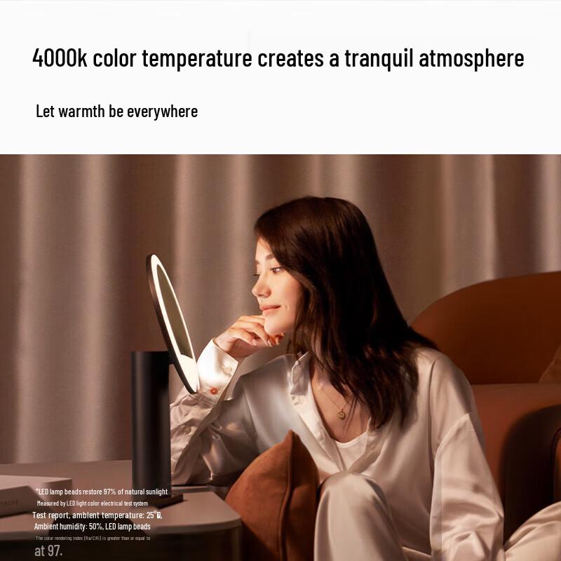 AMIRO O2 Smart LED Desktop Makeup Mirror