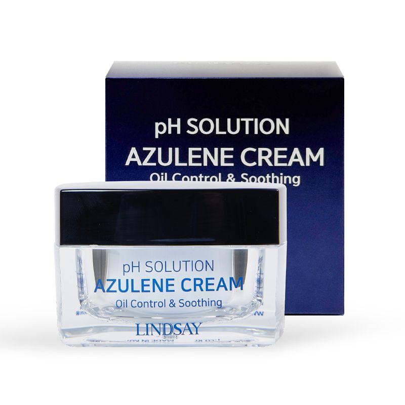 pH Solution Calming Soothing Ceramide Panthenol Centella Asiatica Allantoin Azulene Madeca Cream 50g