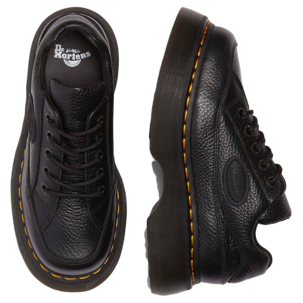 Dr. Martens Buzz 5 Leather Minimalist Fashion Casual Shoes Women Shoes Black 41060001