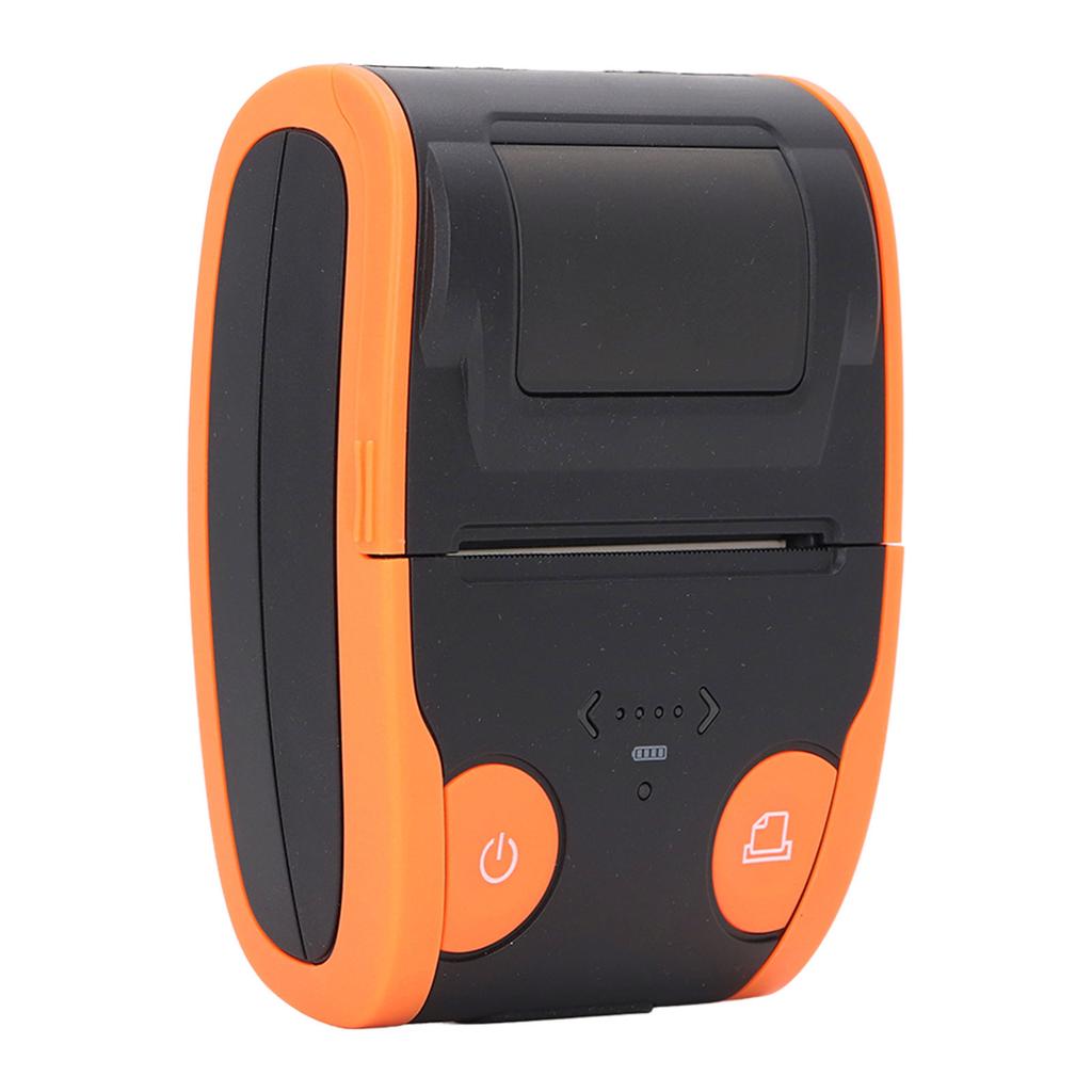 Bluetooth Receipt Printer Portable Mini Thermal Bill POS Pocket Ticket Printer with Power Display