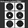 Portable Activated Carbon Filter Range Hood Activated Carbon Filter