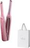 Store FINGR IRON ST6 Finger-Eisen ST6 Silky Pink Inklusive Tragetasche Haarstyling-Anleitung Kabellos Tragbar Wiederaufladbar Pony Neu