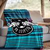 New York Bulls Crest Blanket Lightweight Ideal Bedding Blanket Perfect for Travel, Camping, Living Rooms, Offices, Sofas, Fan Christmas gift