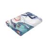 Super Soft Hetalia Axis Powers Anime Throw Blanket Premium Flannel Fleece Lightweight Blanket Cozy Plush Blankets All Season Use