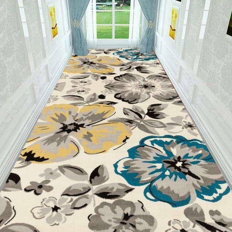 Eingangsfußmatte Badezimmer Anti-Rutsch-Matte Badezimmerfußmatte Fußmatte Schlafzimmerteppich