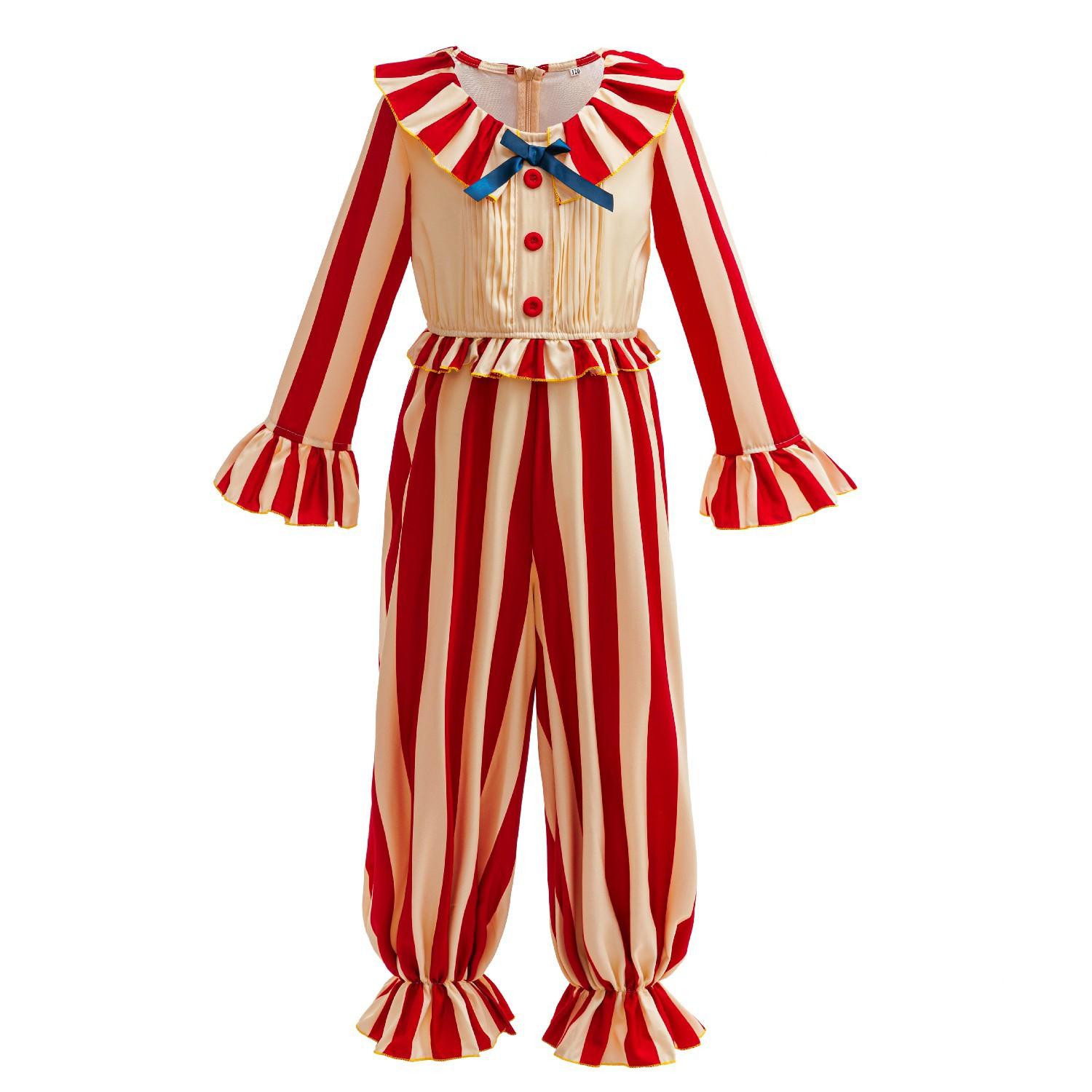 Karnevāla maskēšanās Jokeris Cosplay kostīms Sarkanu