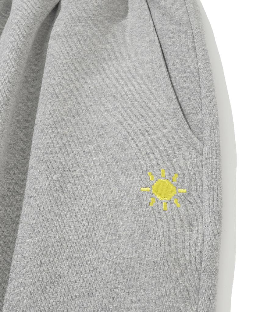 KNITTED Day Logo Sweatpants Grey