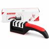 Four-Stage Manual Kitchen Knife Sharpener for Chef and Slicing Knives