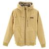 Hemp Canvas Bomber Hoodie Jacket XS Beige 26685FA21 Outdoor Women Used