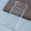 For Google Pixel 6 Pro 5G Clear TPU Case Four Corner Anti-drop Phone Cover
