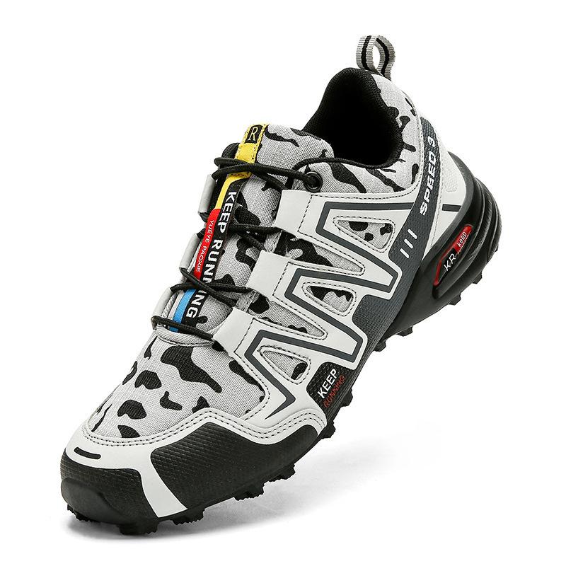 Men's Shoes New Large Size Hiking Shoes