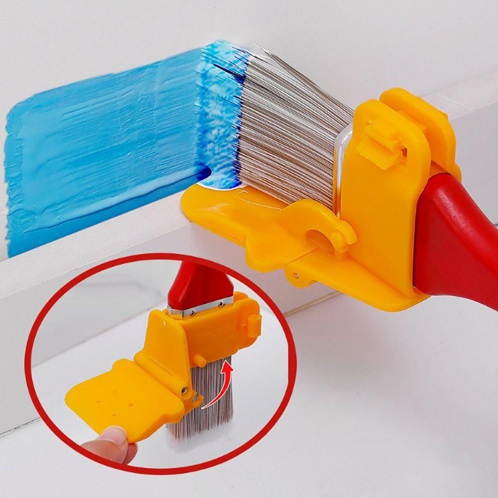 1Pcs Lightweight Dark Corner Brush Edges Trimming Color Separation Brush  Interior Wall Roof