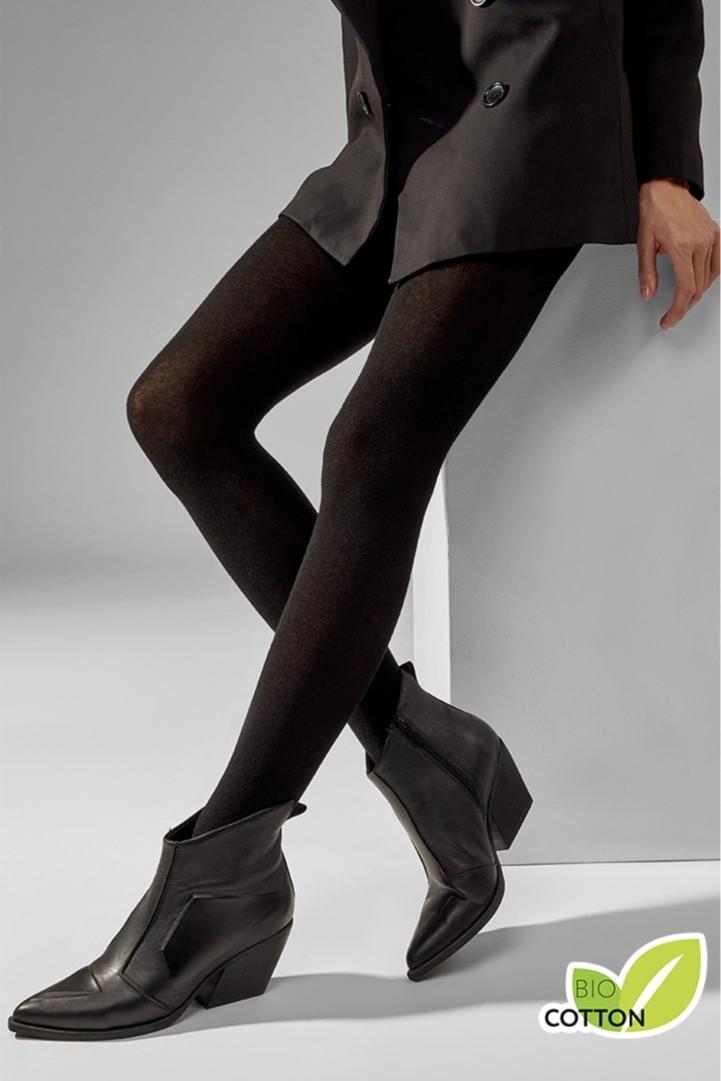 

Колготки, 100 den Legs (89020) 1/2(S) прозорий колір чорний
