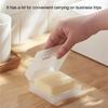 Portable Soap Storage Box For Gym Travel Absorbent Sponges Pad Bath Accessory