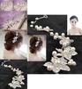 Elegant White Beauty Crystal Headband Stunning Hair Accessory For Ceremonies