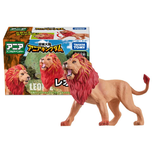 TAKARA TOMY Ania Adventure Continent Ania Kingdom Leonie (Lion)
