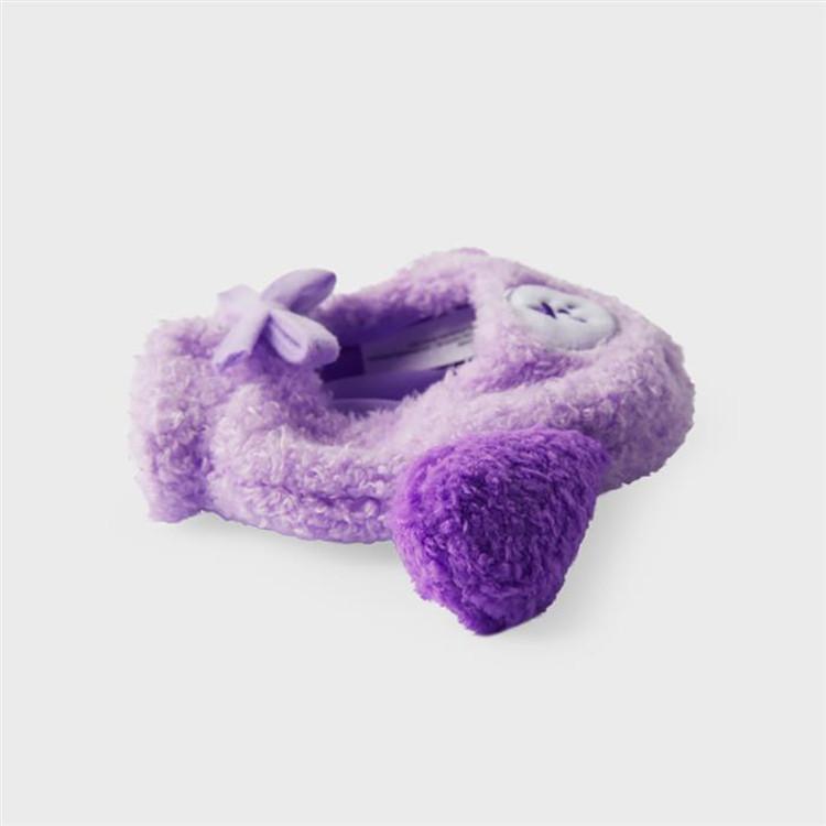 LINE FRIENDS BT21 CHIMMY Purple of Wish Edition Closet