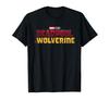 Marvel Studios Deadpool Wolverine Official Movie Logo & T-Shirt