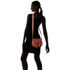 Mini 9 In Goat Leather Women Cross Body Bag Satchel Handbag Purse Sling Messenger
