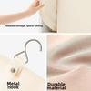 Space Saving Wardrobe Organizer Board with Twill Fabric Construction for Easy Maintenance and Long Lasting Use 90x58cm