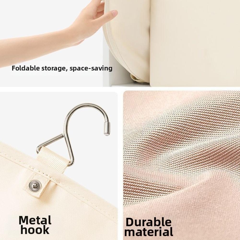 Space Saving Wardrobe Organizer Board with Twill Fabric Construction for Easy Maintenance and Long Lasting Use 90x58cm
