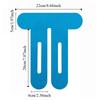 10pcs Knee Support Kinesiology Tape Breathable Muscle Protection Tape Knee Muscle Pre-Cut Tape  Gym