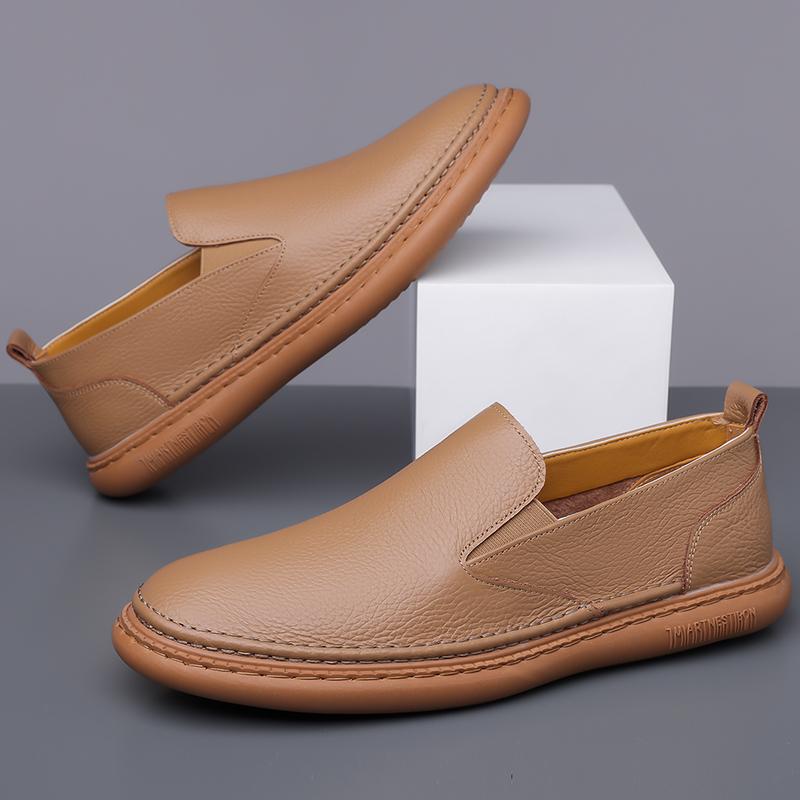 Summer Leisure Men's Feet Set Men's Shoes Fashion Versatile Shallow Mouth White Shoes New Skateboarding Shoes