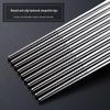 Qiqei Food-Grade 316 Stainless Steel Chopsticks