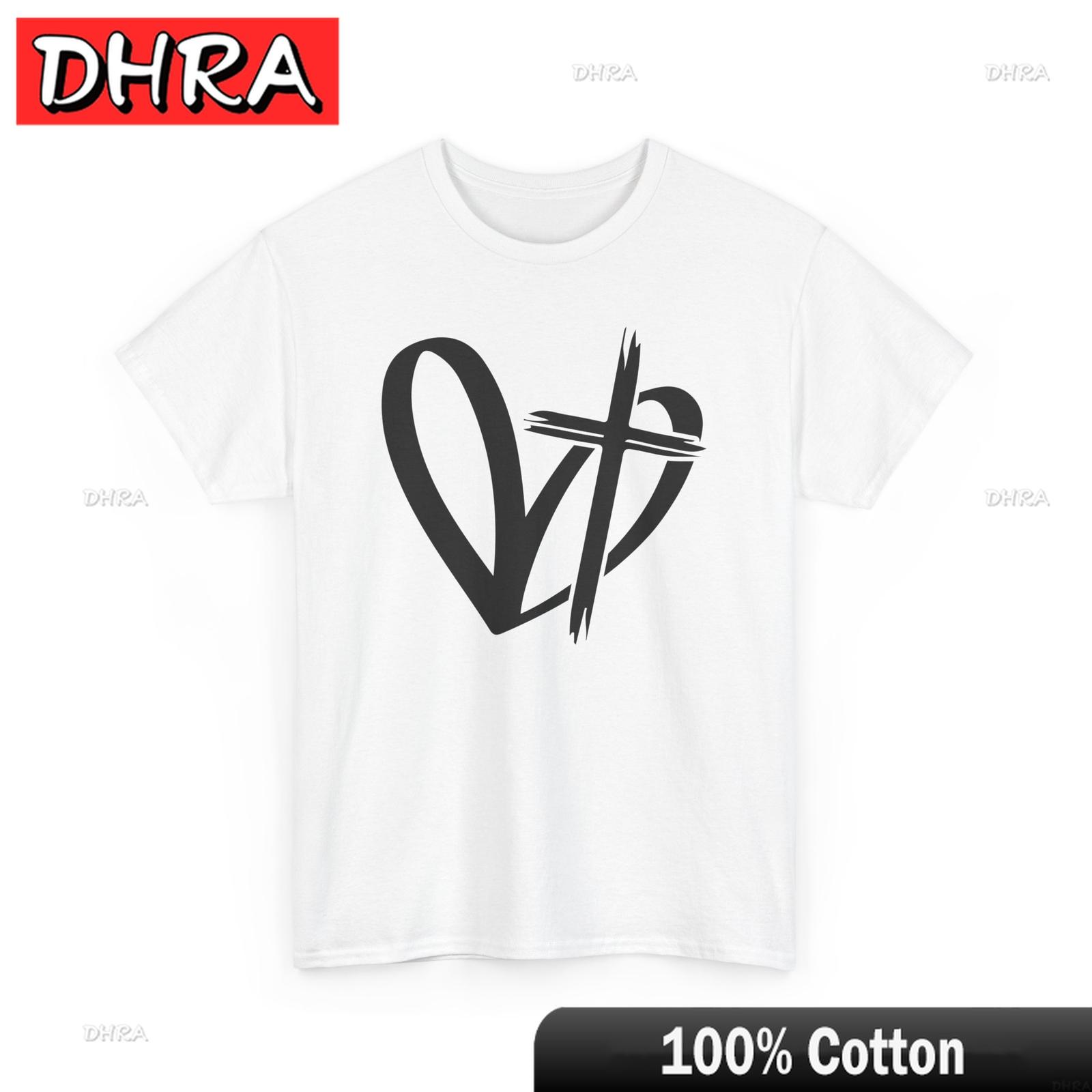 Love Like Jesus TShirt Christian Inspiration Tee Faith Love Shirt Anime Unisex Comfy Tshirts Stylish Retro Clothing Daily Wear S