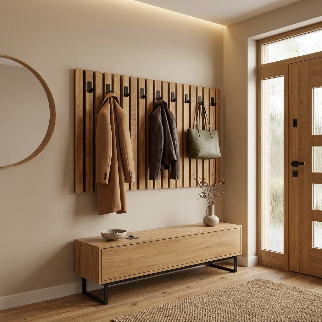 Lamele wall clothes hanger 100cm