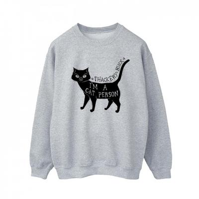 Mens Hocus Pocus A Cat Person Sweatshirt